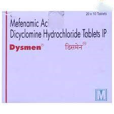 Dysmen Tablet 10s