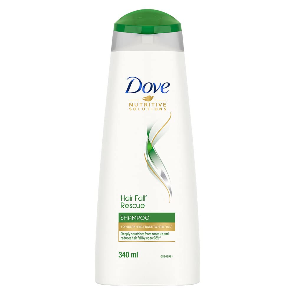 Dove Hair Fail Rescue Shampoo 340ml