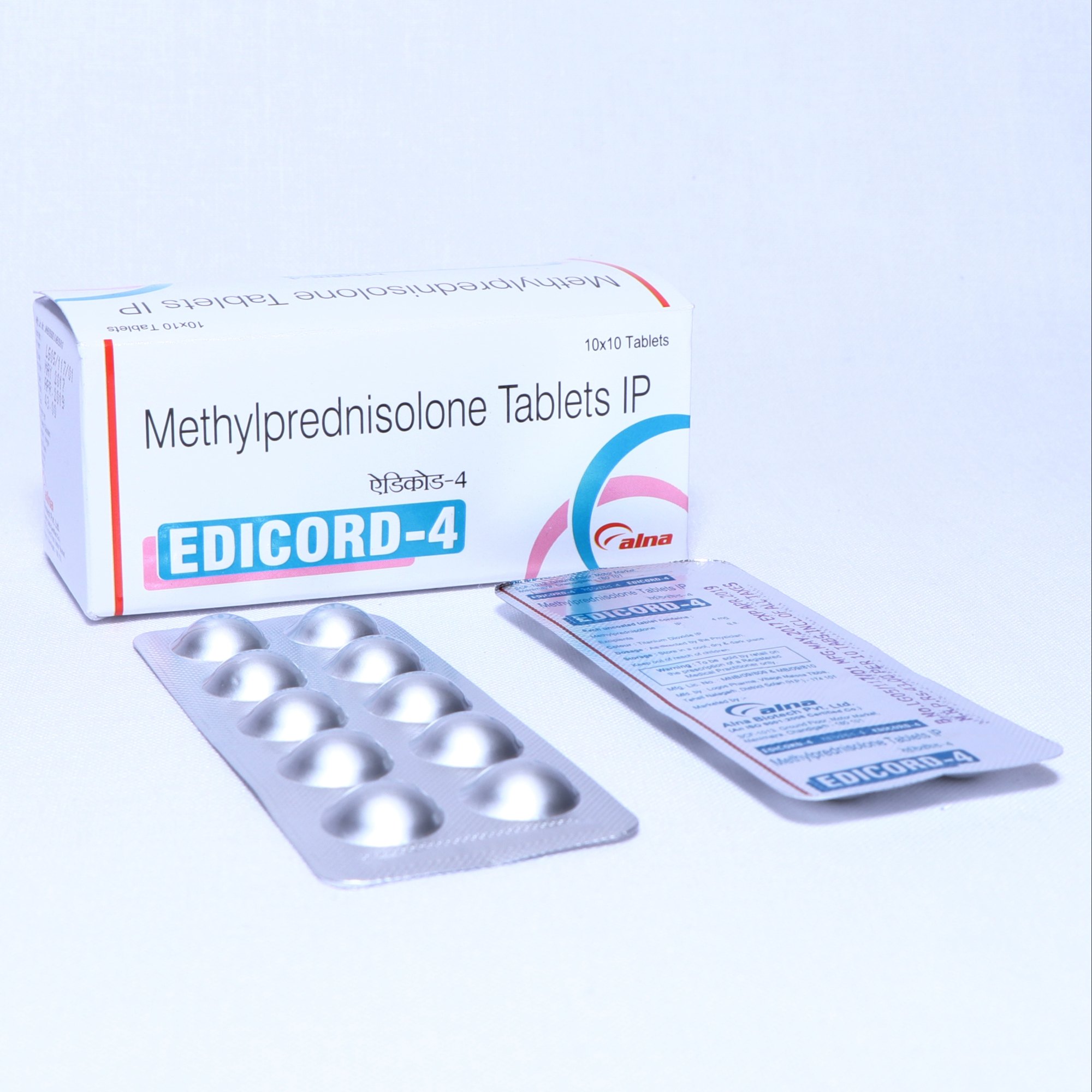 Edicord 4mg Tablet 10s