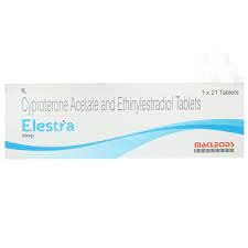 Elestra 2mg/0.035mg Tablet 21s