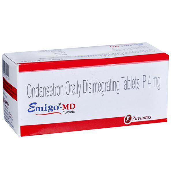 एमिगो 4mg टैबलेट एमडी 10s के बा