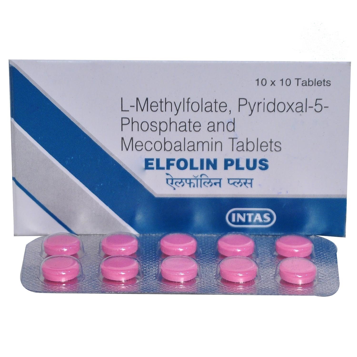 Elfolin Plus Tablet 10s