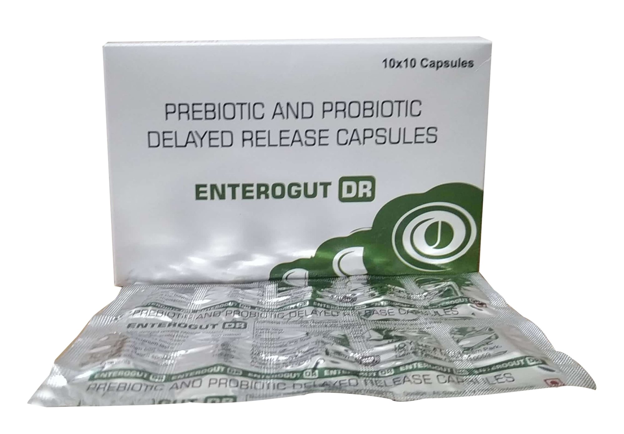 Enterogut DR Capsule 10s