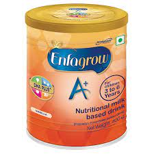 Enfagrow A+ Stage 4 Nutritional Milk Powder Vanilla 3-6 Years 400gm