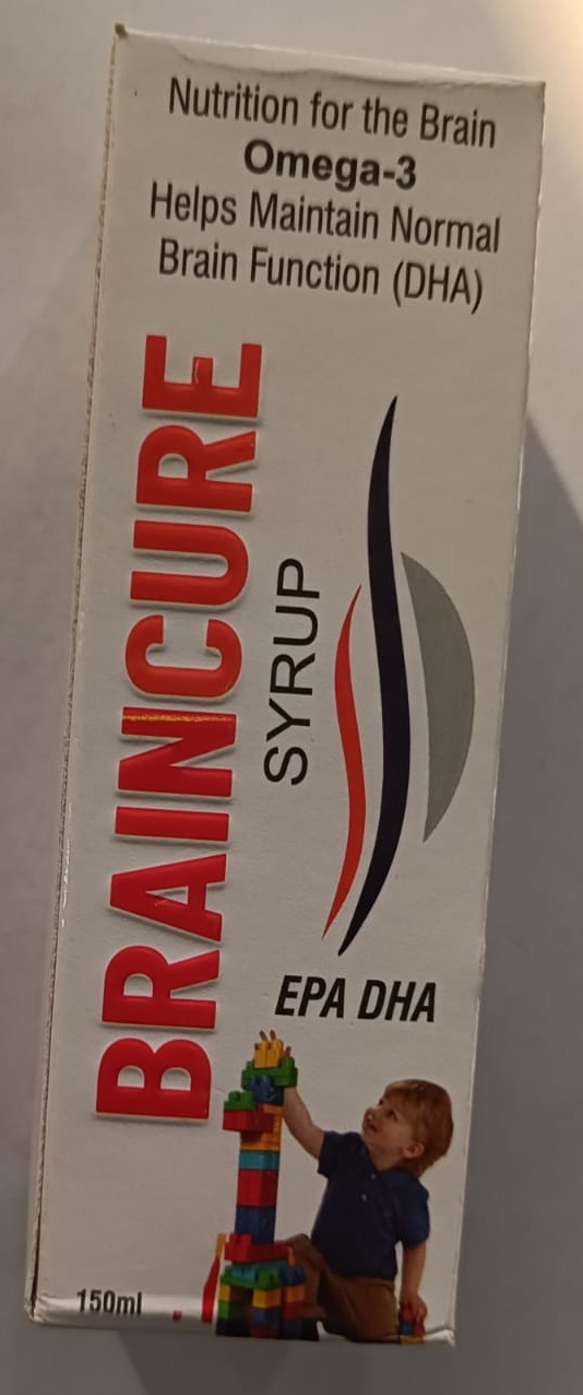 Braincure Syrup 150ml
