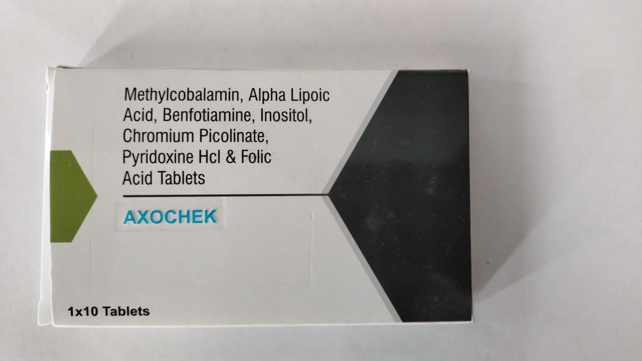 Axochek Tablet 10s