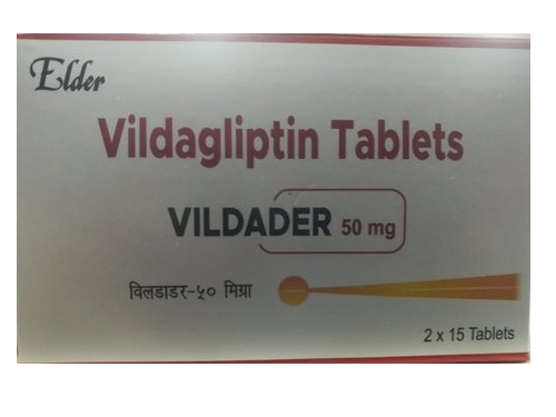 विल्डाडर 50 मिलीग्राम टैबलेट 15s के बा