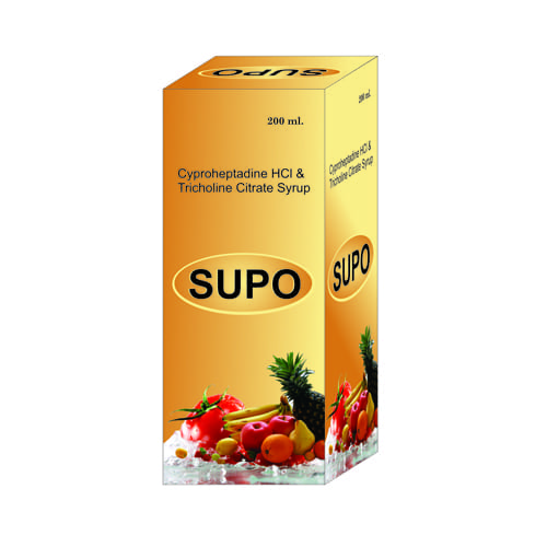 Supo 2mg/275mg Syrup