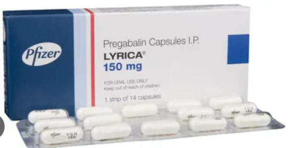 Lyrica 150mg Capsule 14s