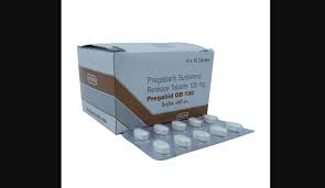 Pregabid OD 100 Tablet SR 10s