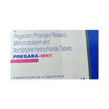 پریگابا ایم این ٹی ٹیبلٹ 10s