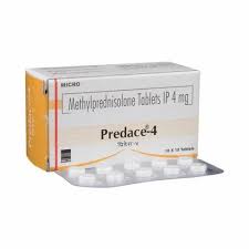 प्रीडेस 4mg टैबलेट 10s के बा