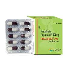Pregarica 300mg Capsule 10s