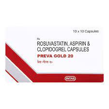 Preva Gold 20 Capsule