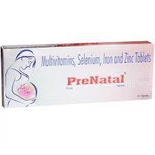 प्रिनाटल टैबलेट 10 एस