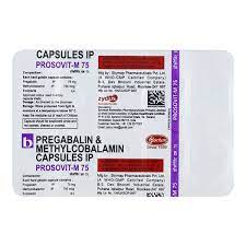 Prosovit-M 75mg Capsule