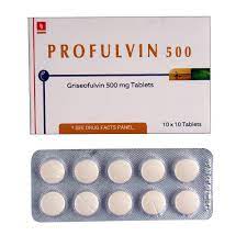Profulvin 500mg Tablet 10s