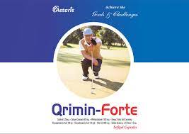 Qrimin forte Capsule 10s