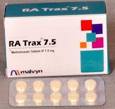 RA Trax 7.5mg Tablet