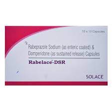 Rabelace D 30mg/20mg Capsule SR