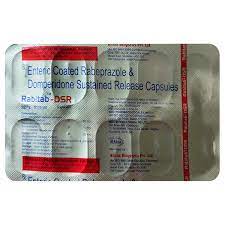 Rabitab D 30mg/20mg Capsule SR 10s