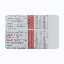 Rabizix 20mg Tablet 10s