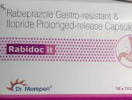 Rabidoc IT 20mg/150mg Capsule 10s