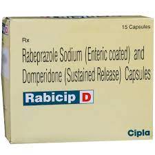 Rabicip D Capsule SR 15s