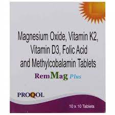 Remmag Plus Tablet 10s