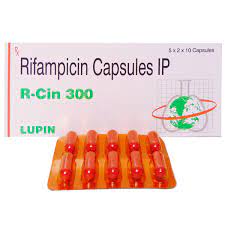 R Cin 300mg Capsule 10s