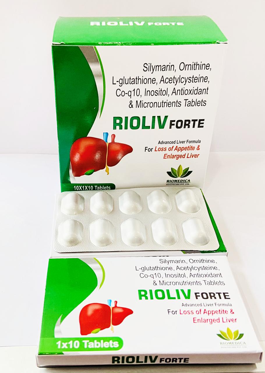 Rioliv Forte Tablet 10s