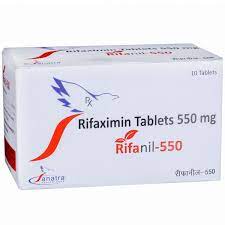 Rifanil 550mg Tablet 10s