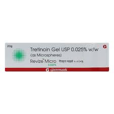 Revize Micro 0.025% Gel 20gm