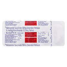 Revelol 50mg H Tablet ER 10s