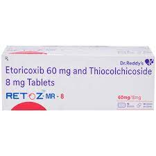 Retoz MR 8mg/60mg Tablet 10s