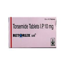 Retorlix 10mg Tablet 10s