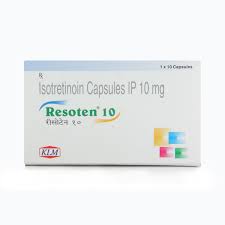 Resoten 10mg کیپسول 10s