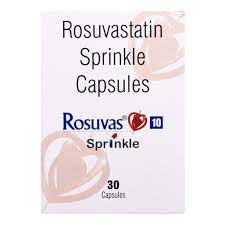 Rosuvas 10mg Sprinkle Capsule 30s