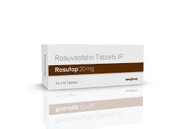 Rosutop 20mg Tablet 10s
