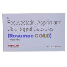 Rosumac Gold Capsule