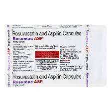 रोसुमैक एएसपी 10mg/75mg कैप्सूल