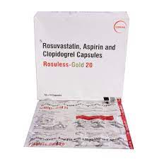 Rosuless Gold 20mg Capsule 15s