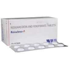 दवा का नाम: rosuless F