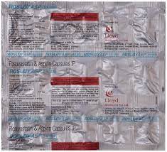 Rosloy ASP 10mg/150mg Capsule 15s