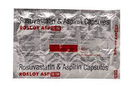 Rosloy Asp 150mg/10mg Capsule 10s