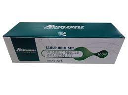 Romson Scalp Vein Set 22G 1s