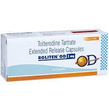 رولائٹن او ڈی 2mg کیپسول 10s