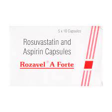 Rozavel A Forte Capsule 10s