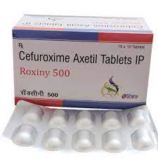 Roxiny 500mg Tablet 10s