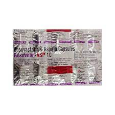 Rovastin ASP 10mg/75mg Tablet 10s